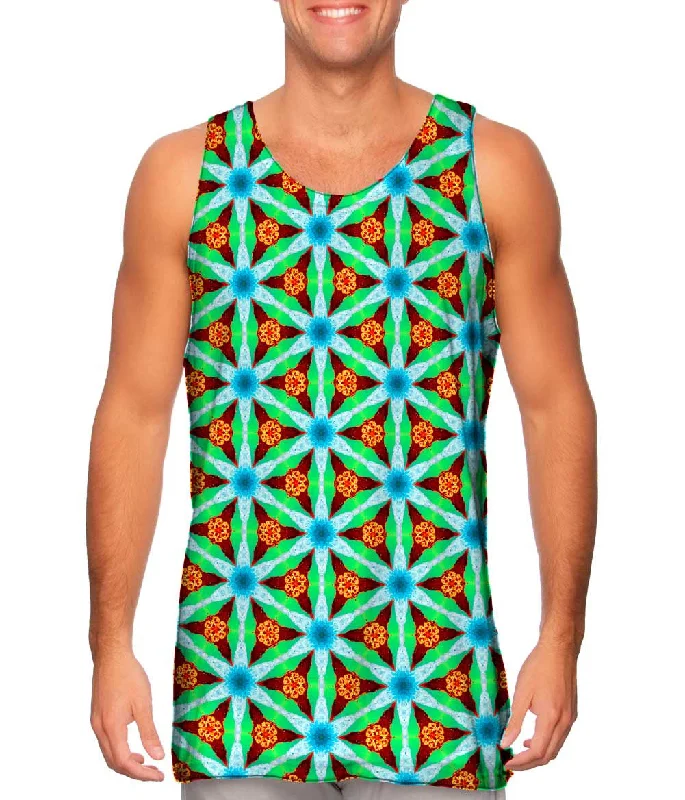 Tank-Top-College-Cube Clubbin Pattern