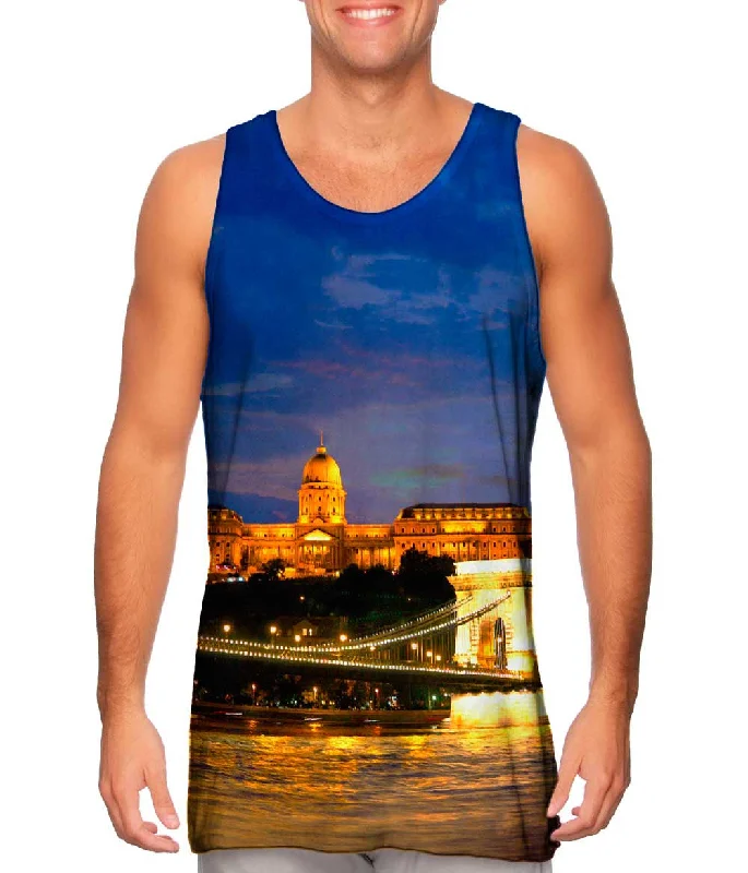 Tank-Top-Family-Matching-Budapest Castle