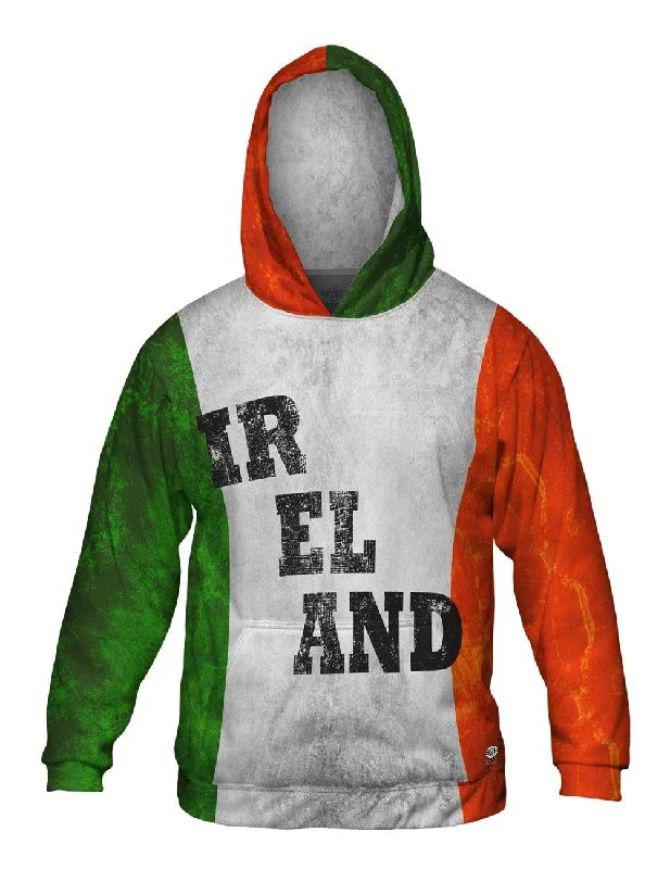 Hoodie-Snap-Button-Dirty Ireland