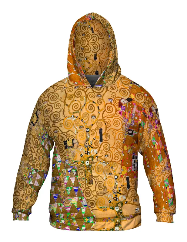 Hoodie-All-Season-Gustav Klimt - "The Tree Of Life" (1905)