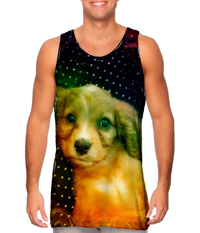 Tank-Top-Sweatproof-Dot Couch Puppy