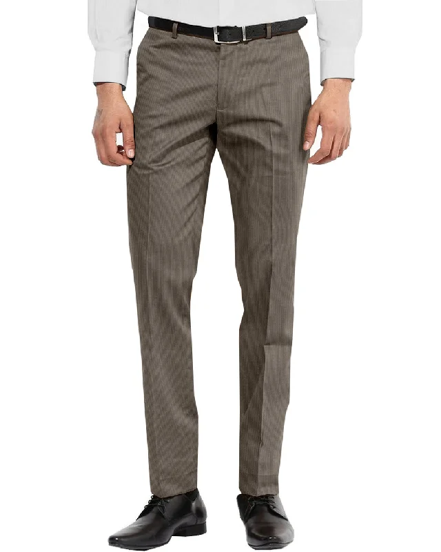 Pants-Checked-Brisbane Moss Beige Needlecord