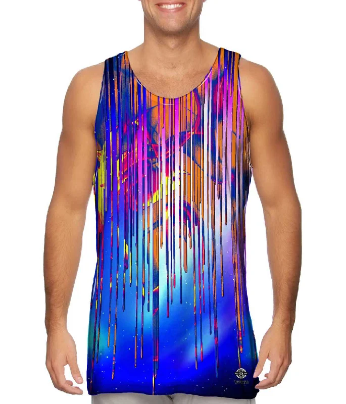 Tank-Top-Streetwear-Dripping Galaxy