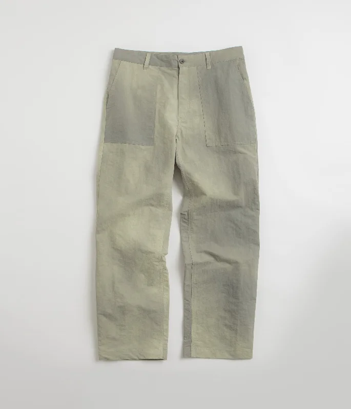 Pants-Loose-Fit-Norse Projects Lukas Relaxed Wave Dye Pants - Clay