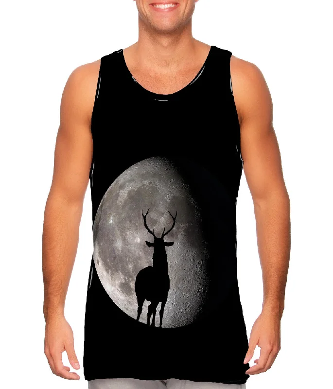 Tank-Top-Surfing-Deer Moon