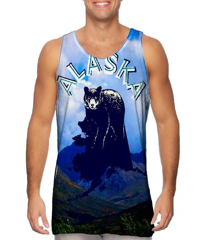 Tank-Top-Stylish-Alaska Bear 055