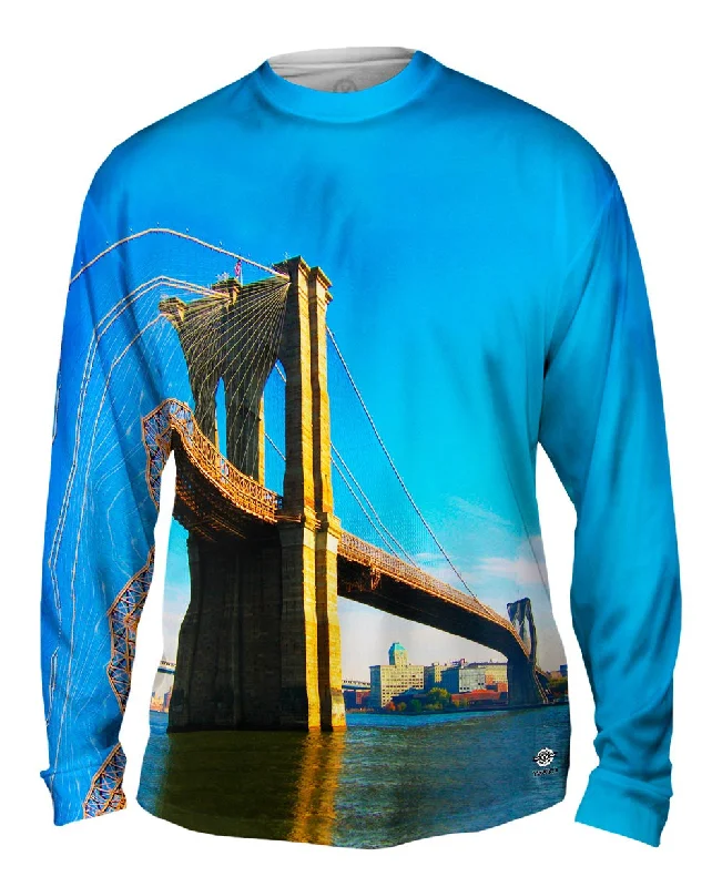 Long-Sleeve-Washable-Built To Last Brooklyn Bridge