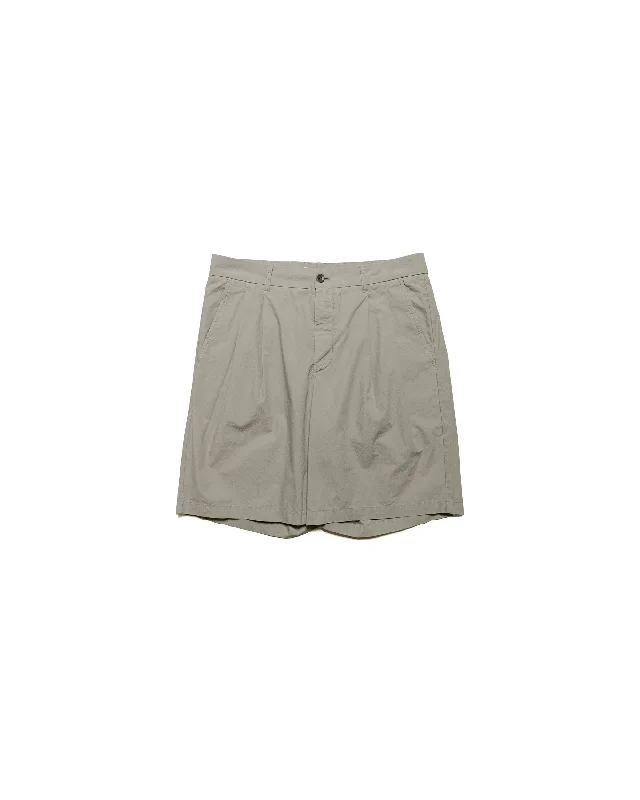 Shorts-Couple-Norse Projects Benn Relaxed Typewriter Pleated Short Clay