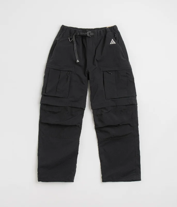 Pants-Stylish-Nike ACG Smith Summit Cargo Pants - Black / Anthracite / Summit White