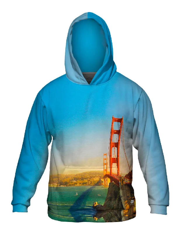 Hoodie-Black-San Francisco Beauty