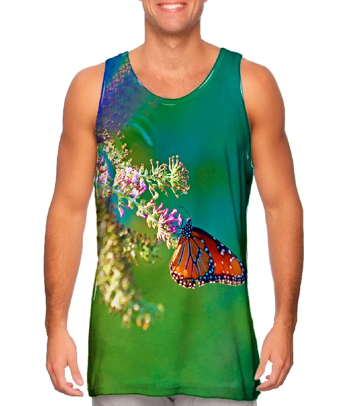 Tank-Top-Sustainable-Airy Small Monarch Butterfly