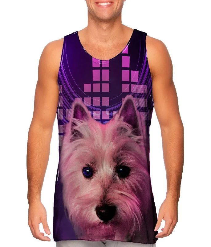 Tank-Top-Zip-Up-DJ Yorkie Puppy