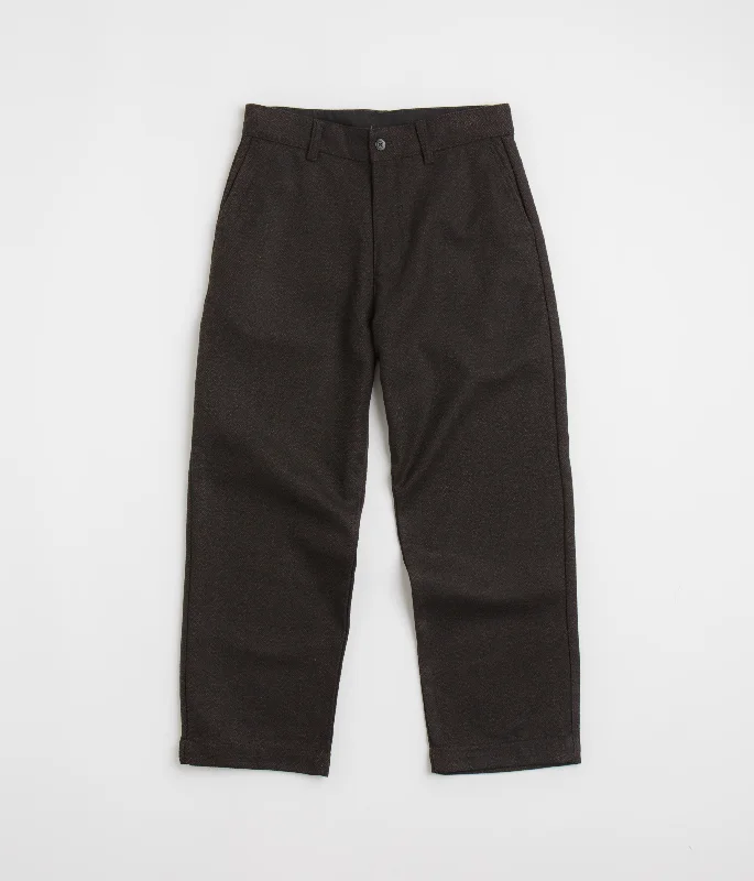 Pants-Camping-Carhartt Truman Pants - Chocolate / Black