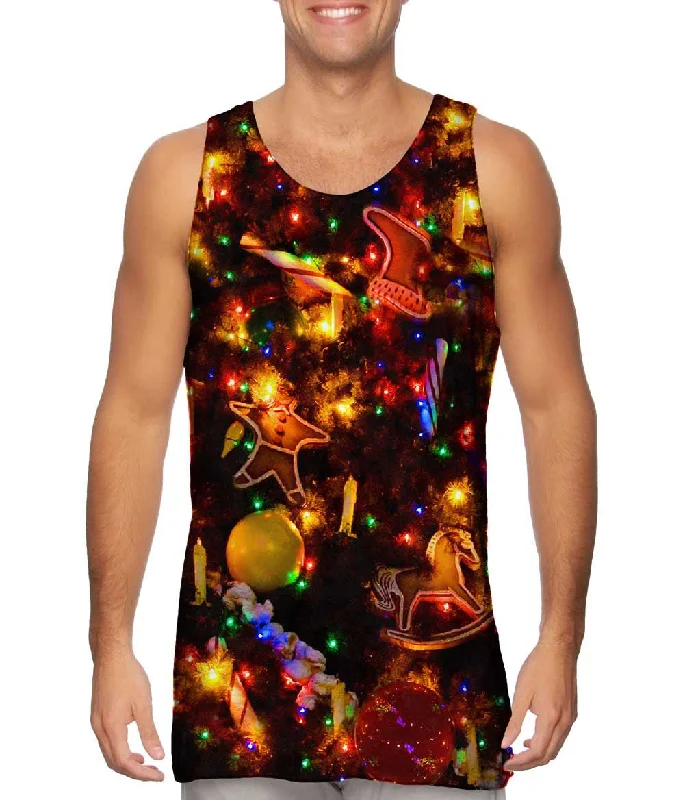 Tank-Top-Heavyweight-Christmas Lights In The Dark