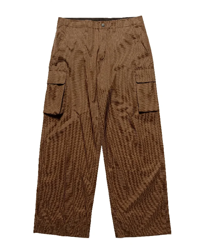 Pants-Red-Our Legacy Mount Cargo Golden Brown Tactile Ripstop