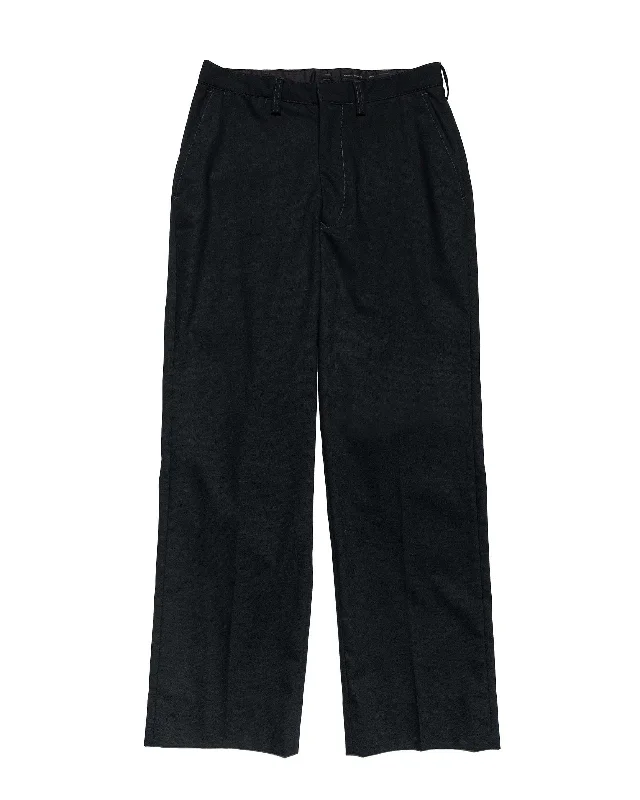 Pants-Denim-Phigvel Lady White Co. W/CA Workaday Trouser Black