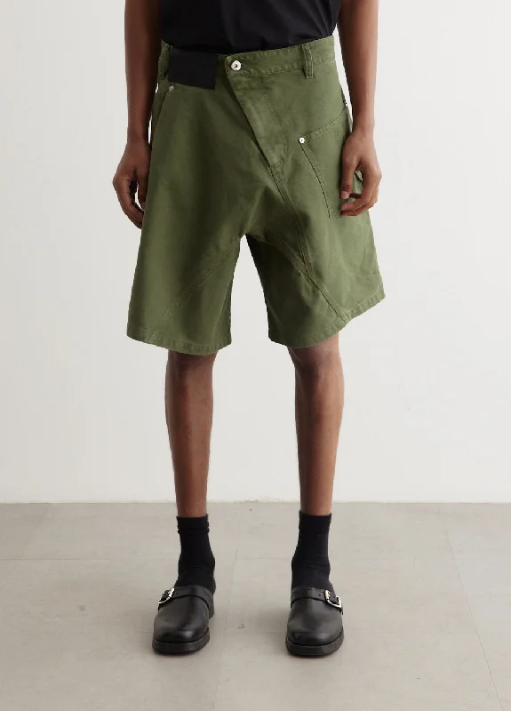 Shorts-Casual-Twisted Workwear Shorts