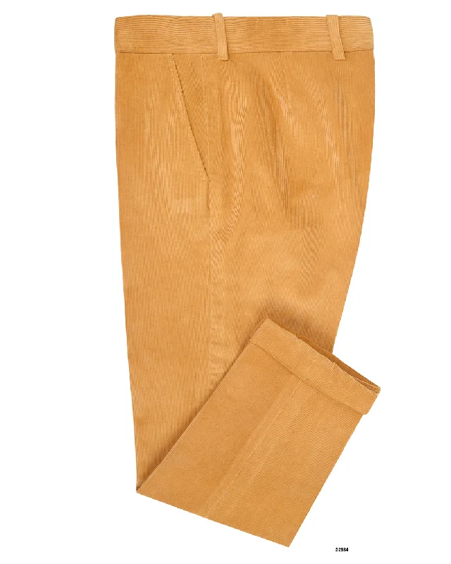 Pants-Moisture-Wicking-Brisbane Moss Corn 12 Wale Corduroy