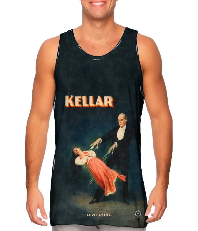 Tank-Top-Running-"Kellar, Levitation, Magician Poster"