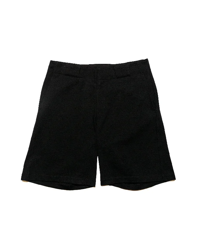 Shorts-Breathable-Lady White Co. Jersey Short Black