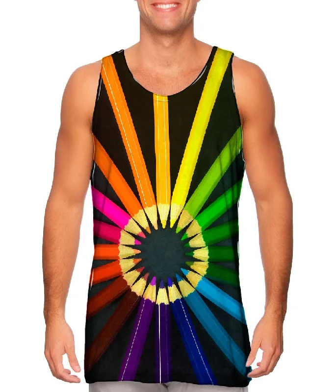 Tank-Top-Thermal-Coloring Pencils For School