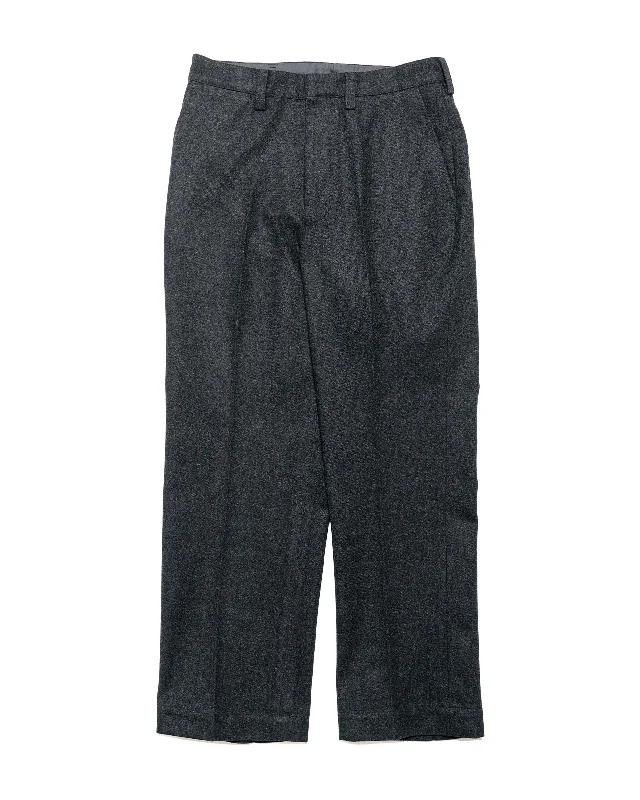 Pants-Loose-Fit-Phigvel C/W Classic Trousers Dust Black