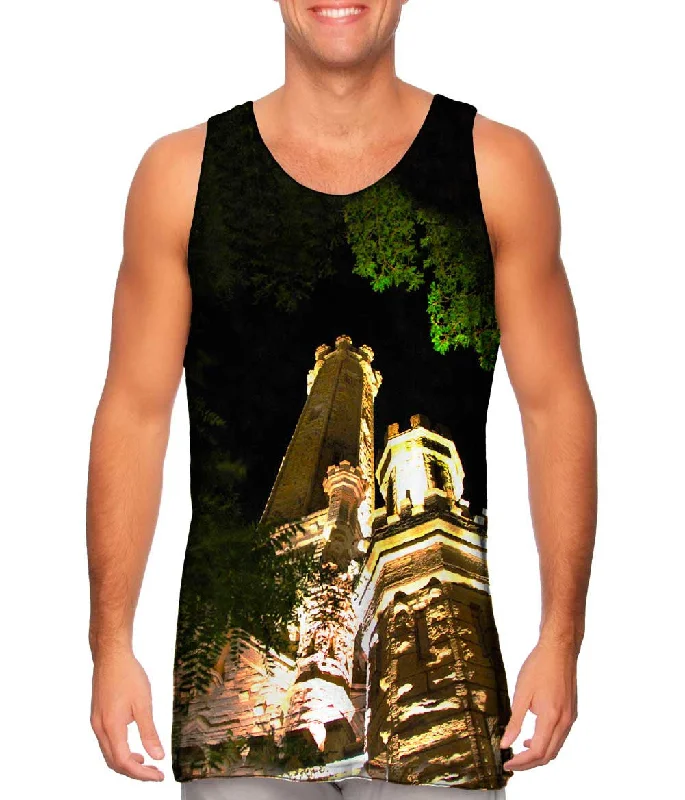 Tank-Top-Turtleneck-Chicago Old Water Tower