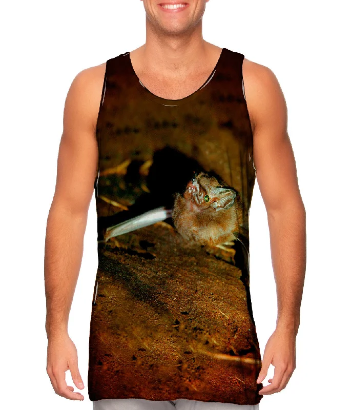 Tank-Top-Blue-Cave Empire Bat