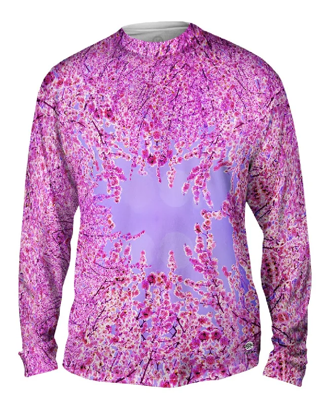 Long-Sleeve-Waterproof-Cherry Blossom Explosion