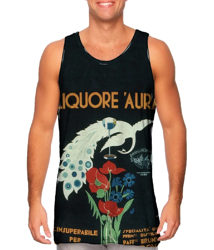 Tank-Top-Punk-Bruno Angoletta - "Liquor Aura"