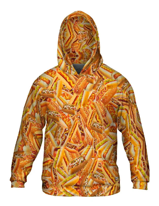 Hoodie-Camping-Hot Dog Shower