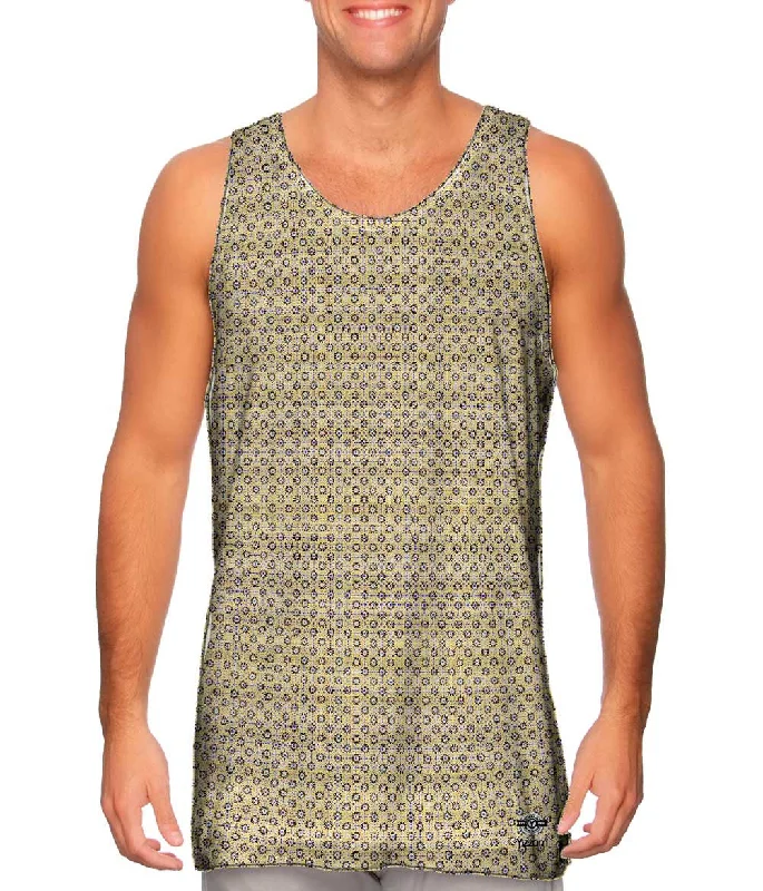 Tank-Top-Hiking-"Moorish Mosaic Alhambra Palace Granada Spain"