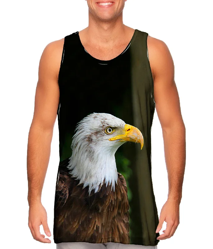 Tank-Top-Recycled-Cool Bald Eagle Pride