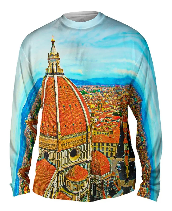 Long-Sleeve-Black-Florence Cathedral