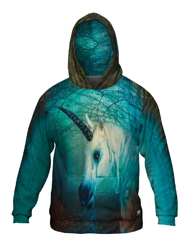 Hoodie-Basketball-Mystic Unicorn