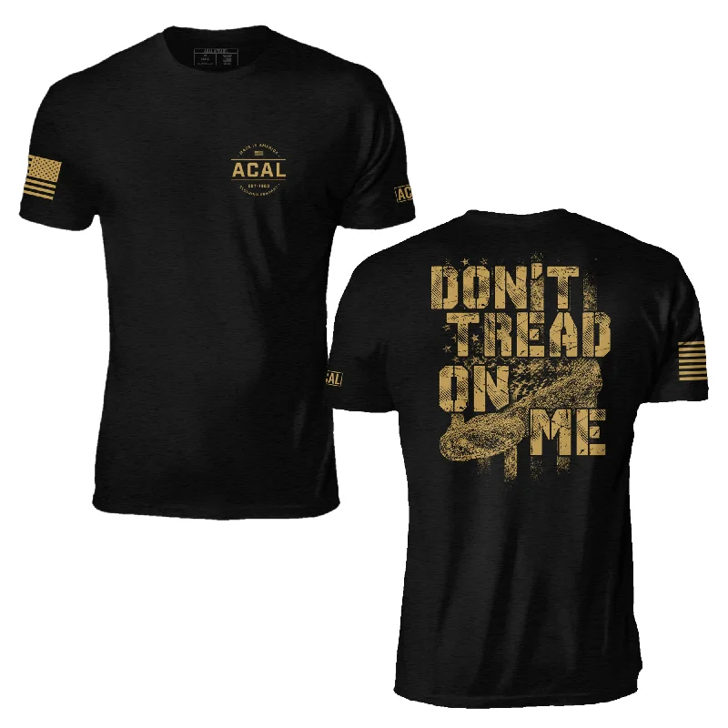 T-Shirt-Thermal-Don't Tread On Me T-Shirt