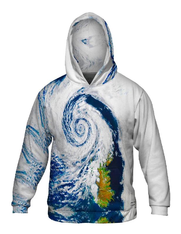 Hoodie-Unisex-Wild Weather Hurricane Iceland