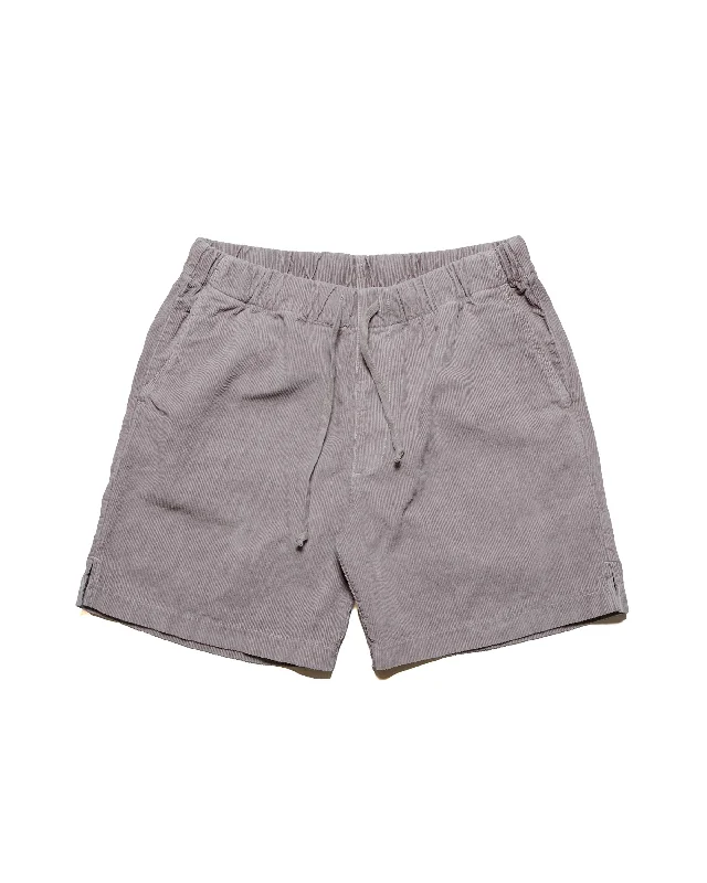 Shorts-Comfortable-Save Khaki United Corduroy Easy Short Lavender