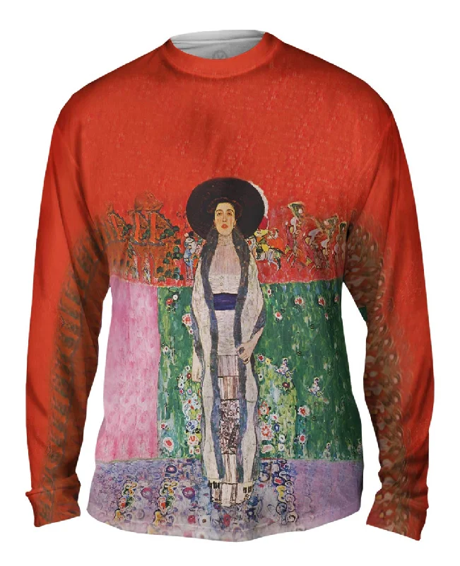 Long-Sleeve-Bamboo-Gustav Klimt -"Adele Bloch-Bauer II" (1912)