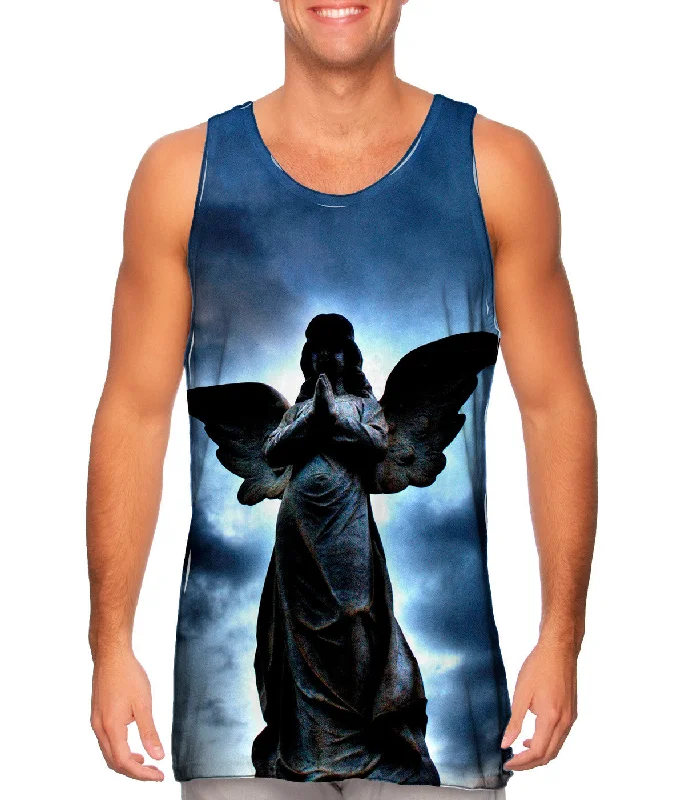 Tank-Top-Red-Cemetery Angel