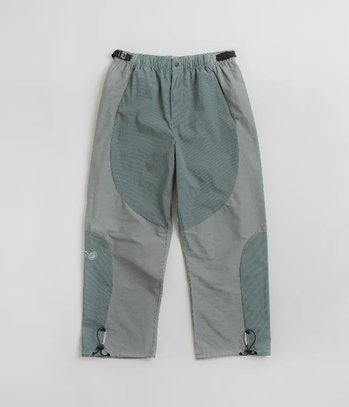 Pants-Denim-Purple Mountain Observatory Blocked Hiking Pants - Garment Dye Slate