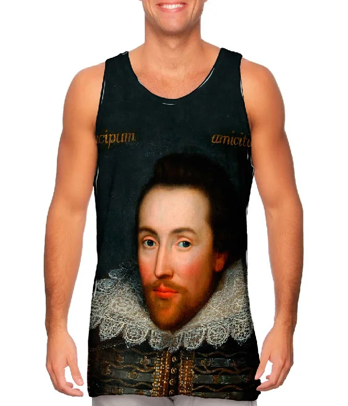 Tank-Top-Beige-Cobbe - "Portrait Of William Shakespeare" (1610)