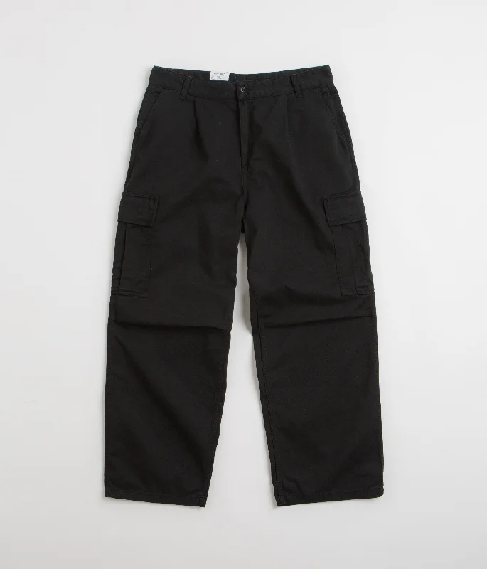 Pants-Y2K-Style-Carhartt Cole Cargo Pants - Black