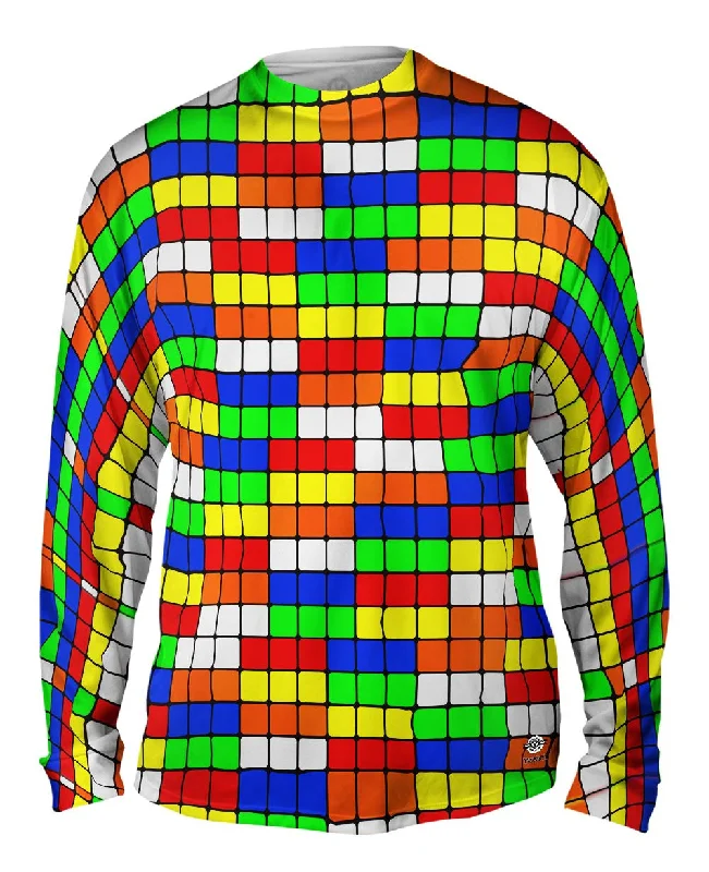 Long-Sleeve-Daily-Wear-Rubix Pattern