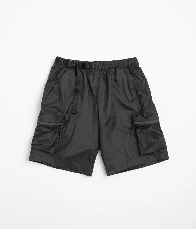 Shorts-Washable-Nike Woven Utility Shorts - Black / Black / Black / Black