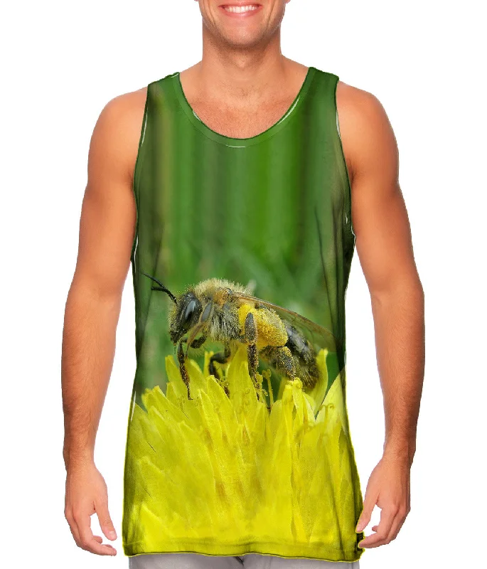 Tank-Top-Green-Big Bee Furry