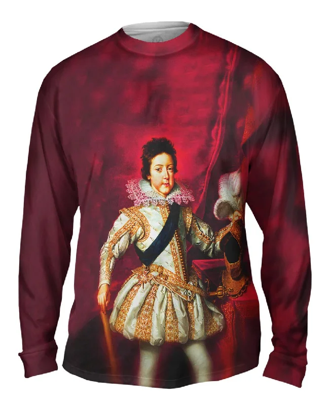 Long-Sleeve-Minimalist-Frans Porbus - "Louis Xiii" (1616)