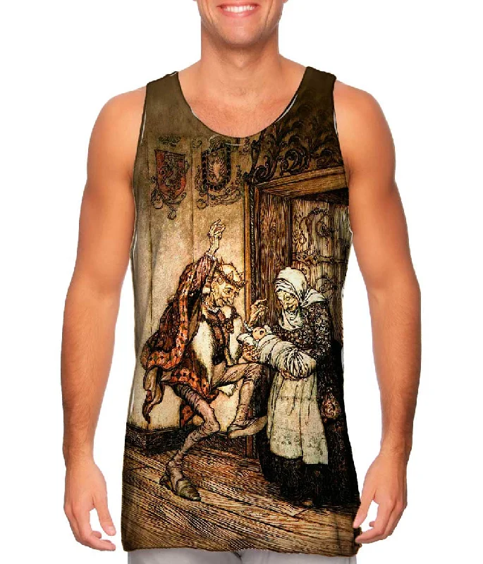 Tank-Top-Drawstring-Arthur Rackham - "Happy Boy"