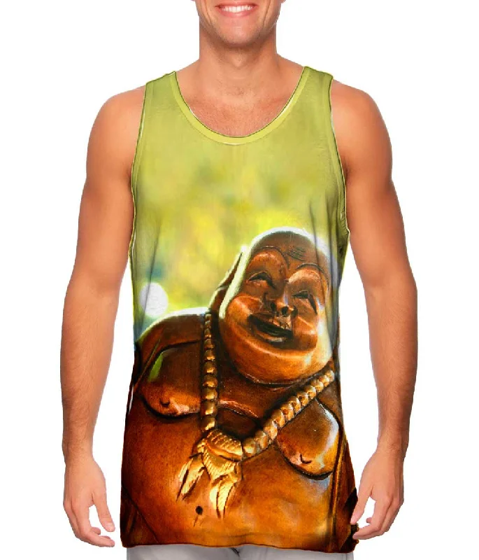 Tank-Top-Basketball-"Laughing Buddha"