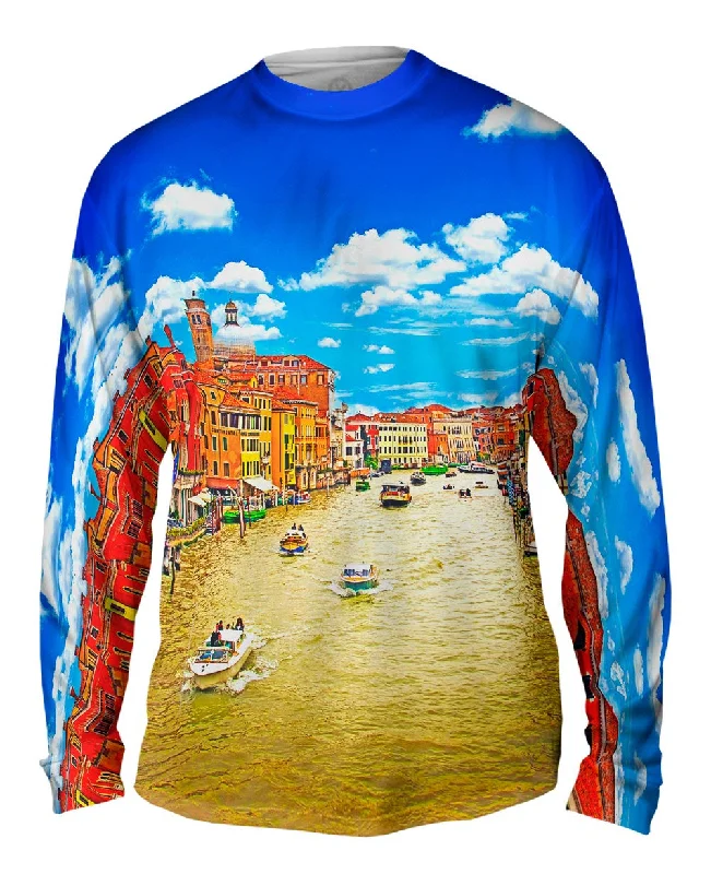 Long-Sleeve-Sweatproof-The Grand Canal - In - Venice